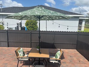 Opções para refeição ao ar livre