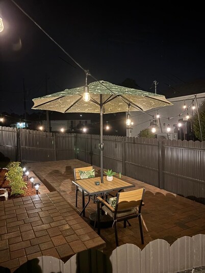 Charming , peaceful, very clean ,and private studio. 