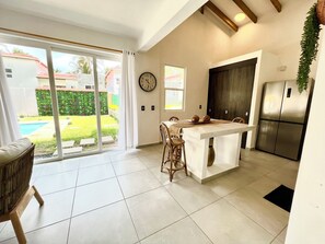 Family Villa, 4 Bedrooms, Private Pool, Partial Ocean View | 4 bedrooms, in-room safe, blackout drapes, iron/ironing board