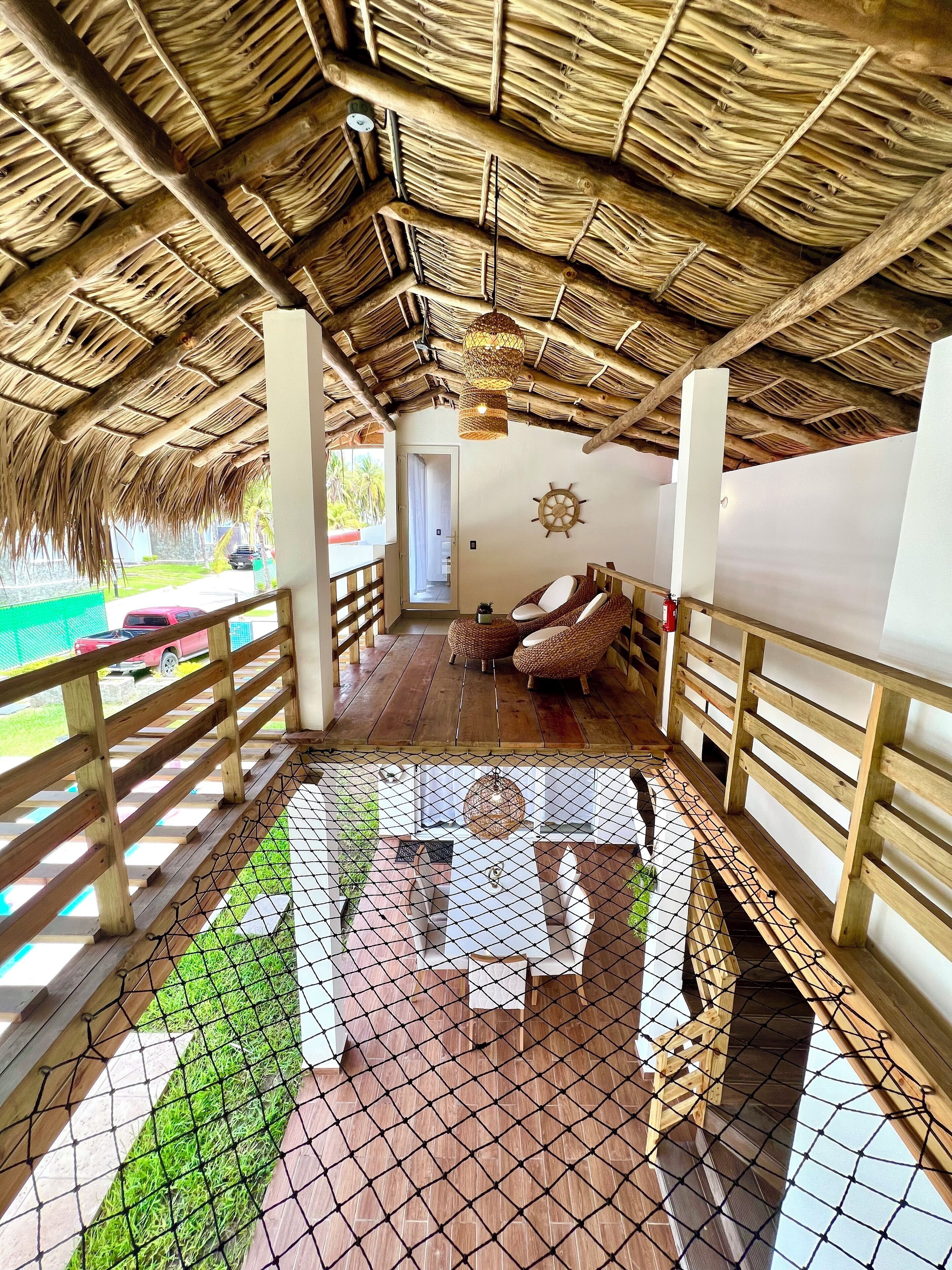 Family Villa, 4 Bedrooms, Private Pool, Partial Ocean View | 4 bedrooms, in-room safe, blackout curtains, iron/ironing board