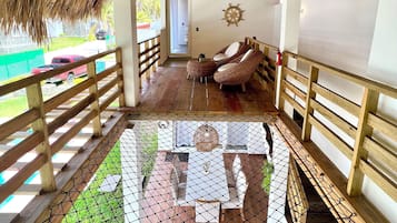 4 habitaciones, caja de seguridad en la habitación y cortinas blackout