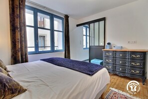 2 chambres, fer et planche Ă repasser, lit parapluie, Wi-Fi gratuit