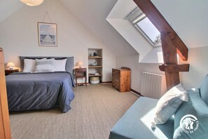 1 Schlafzimmer, Bügeleisen/Bügelbrett, kostenloses WLAN, Bettwäsche