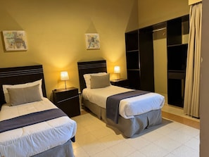 Standard Double or Twin Room | Premium bedding, down duvets, free WiFi, bed sheets - LAS SALINAS GRAN HOTEL (San Jose de las Salinas)