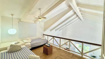 Loft familiar, 2 habitaciones, alberca privada | 2 habitaciones y wifi gratis
