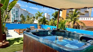 Standard Loft, Patio, Tower | Terrace/patio - city Looft (Ixtapa)