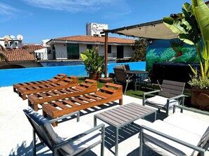 Terrace/patio - city Looft (Ixtapa)