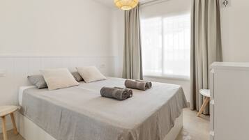 2 camere, ferro/asse da stiro, Wi-Fi gratuito, lenzuola