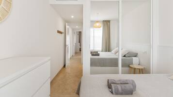 2 soveværelser, strygejern/strygebræt, gratis Wi-Fi, sengetøj