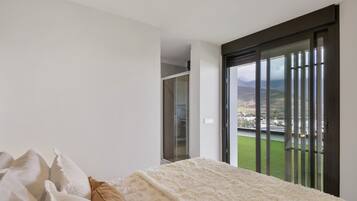 1 Schlafzimmer, Bügeleisen/Bügelbrett, kostenloses WLAN, Bettwäsche