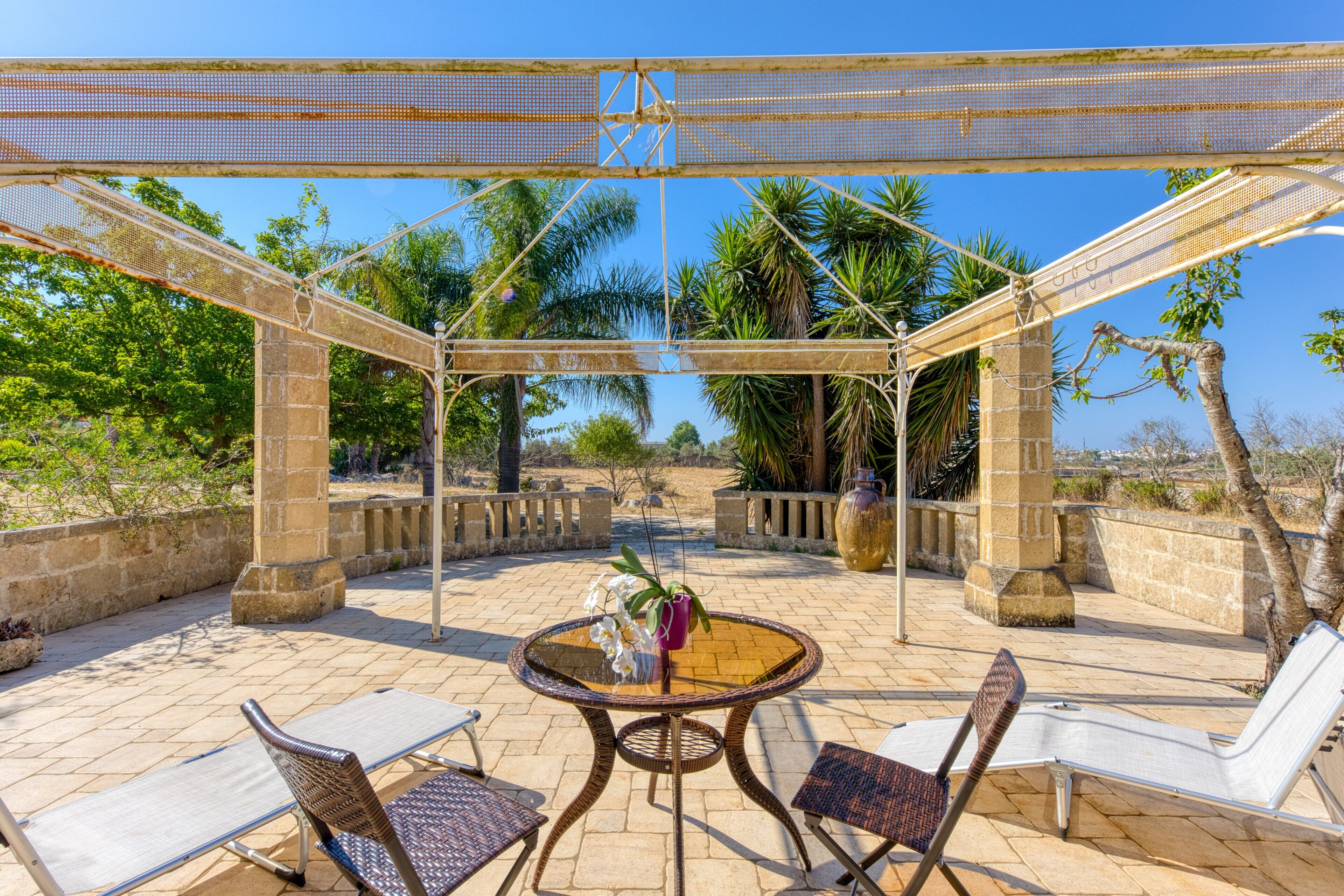 Opções para refeição ao ar livre