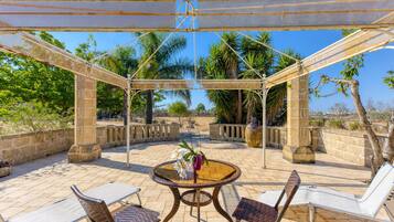 Opções para refeição ao ar livre