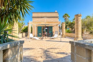 Terrasse/gårdhave