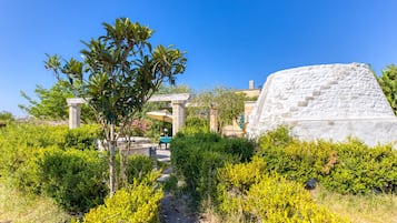 Overnatningsstedets område