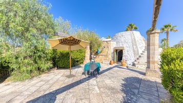 Udendørs spisemuligheder