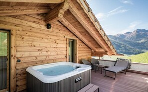 Outdoor spabad
