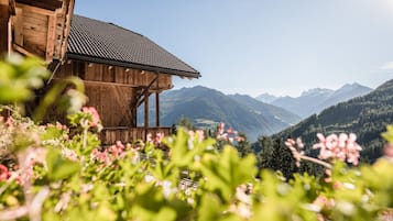 Áreas de la propiedad