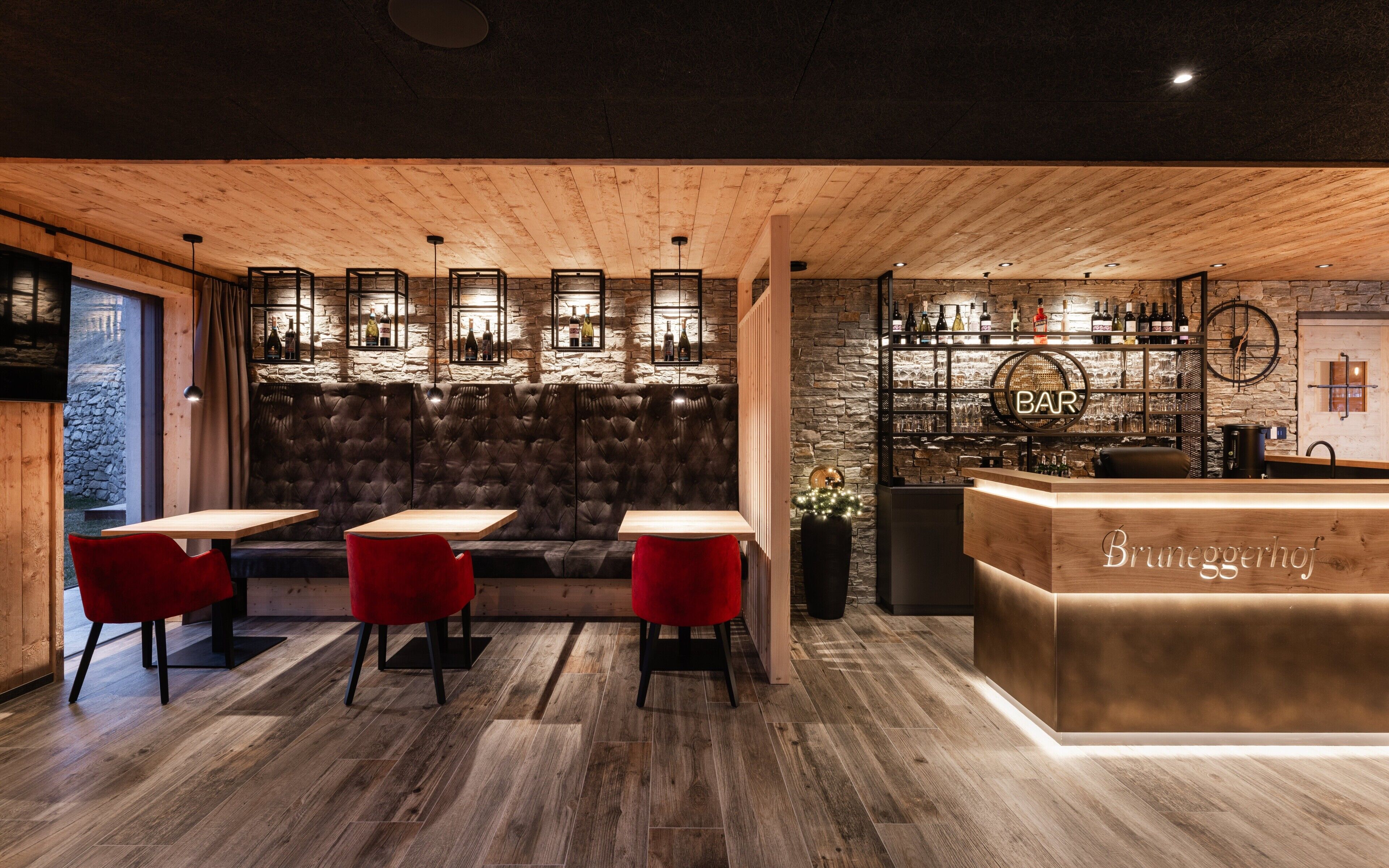 Bar (on property)