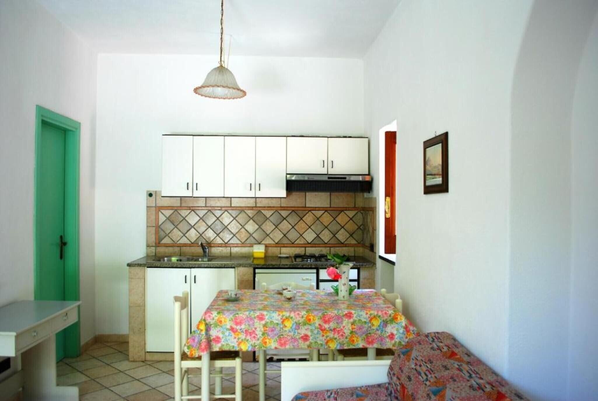 Fridge, stovetop, coffee/tea maker, cookware/dishes/utensils