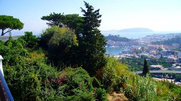 Utsikt fra overnattingsstedet