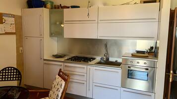 Kühlschrank, Ofen, Geschirrspüler, Wasserkocher mit Kaffee-/Teezubehör