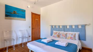 1 slaapkamer, beddengoed