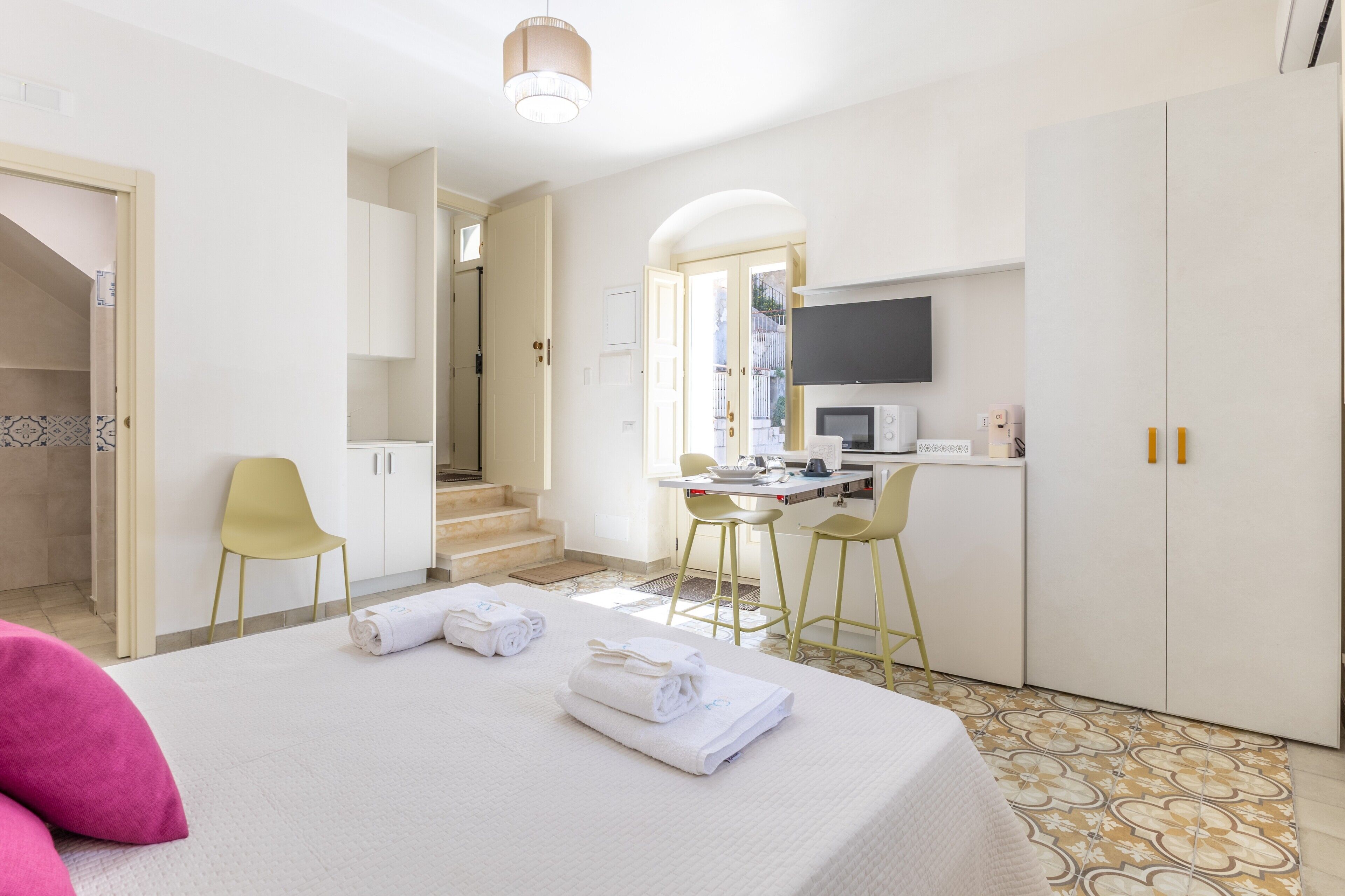 1 Schlafzimmer, kostenloses WLAN, Bettwäsche