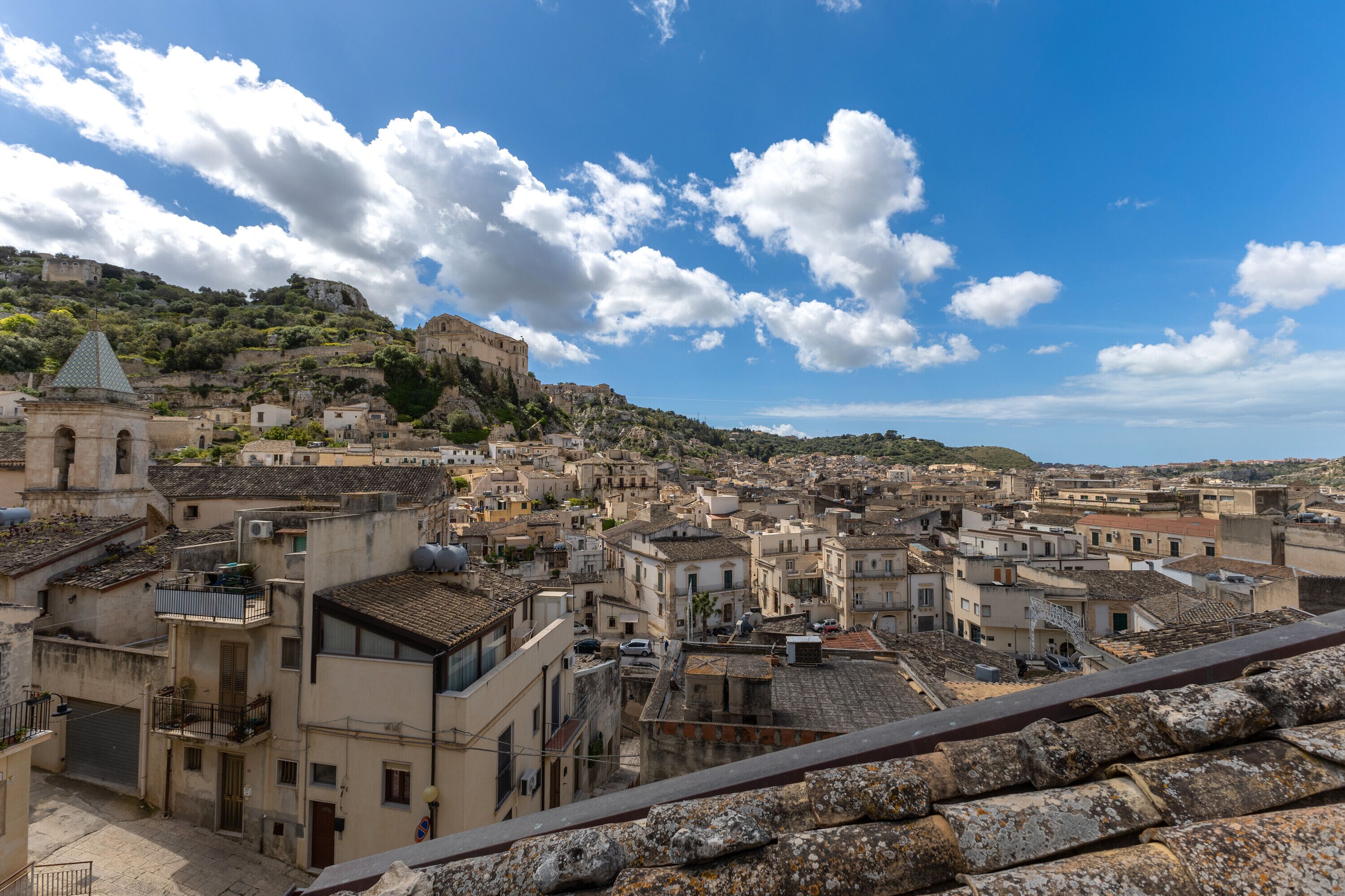 Vista desde la propiedad