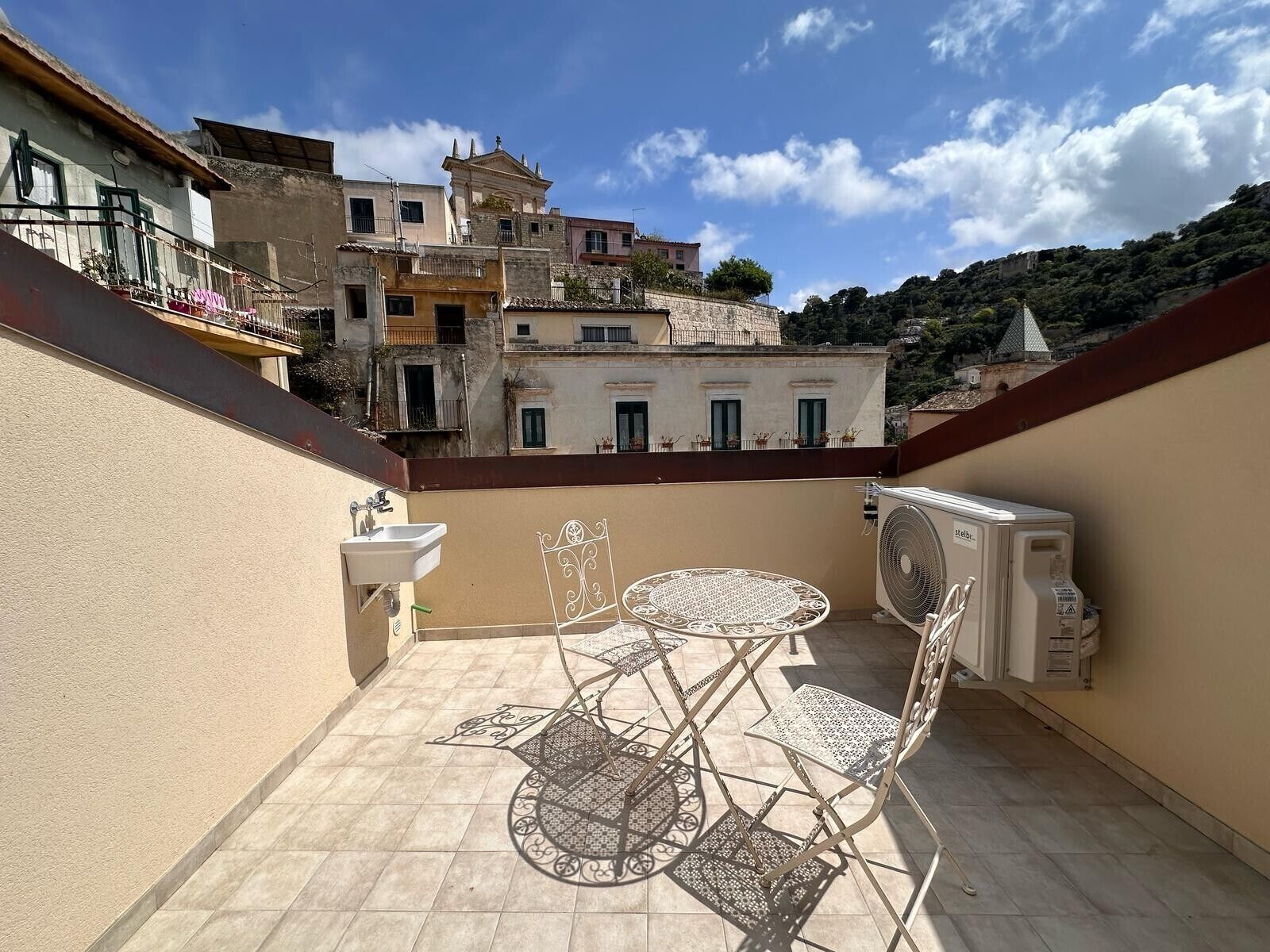 Opções para refeição ao ar livre