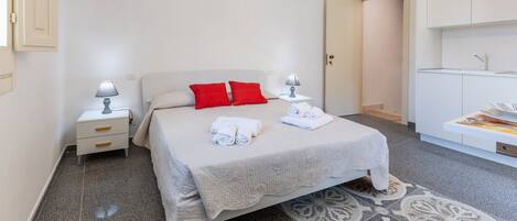 1 chambre, accĂšs au Wi-Fi (inclus), literie fournie