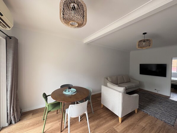 Living area - The Nook and Nest (Armidale)