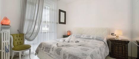 2 Schlafzimmer, Bügeleisen/Bügelbrett, kostenloses WLAN, Bettwäsche