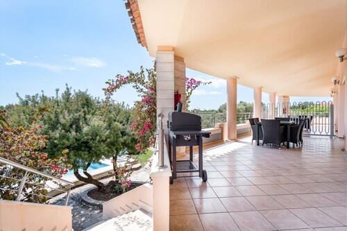 Ferienwohnung 'La Vela Gialla' mit Meerblick, Wi-Fi und Klimaanlage