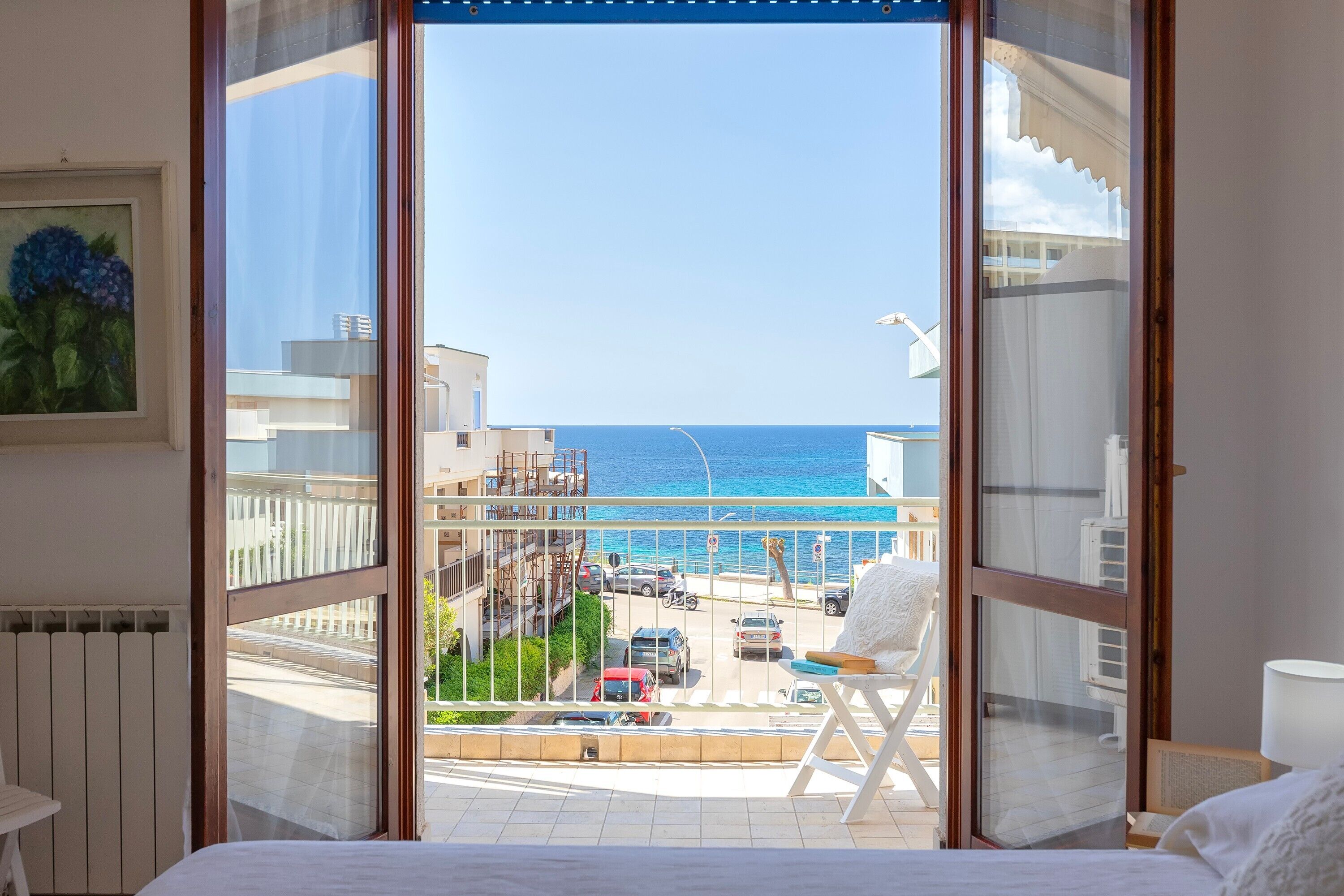 1 camera, Wi-Fi gratuito, lenzuola