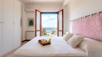 1 camera, Wi-Fi gratuito, lenzuola