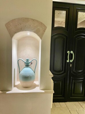 Interior - Room 'Li Parate' with Shared Terrace, Wi-Fi and Air Conditioning (Taviano)