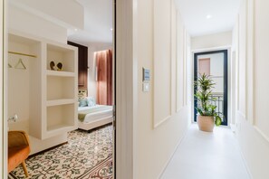 1 bedroom, iron/ironing board, free WiFi, bed sheets - Room 'Li Parate' with Shared Terrace, Wi-Fi and Air Conditioning (Taviano)