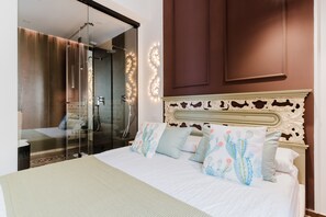 1 Schlafzimmer, Bügeleisen/Bügelbrett, kostenloses WLAN, Bettwäsche