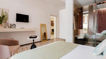 1 makuuhuone, silitysrauta/-lauta, ilmainen Wi-Fi, vuodevaatteet