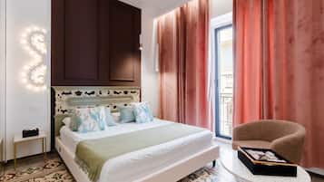 1 makuuhuone, silitysrauta/-lauta, ilmainen Wi-Fi, vuodevaatteet