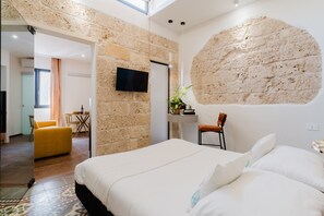 1 sovrum, strykjärn/strykbräda, gratis wi-fi och sängkläder