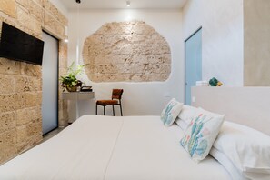 1 bedroom, iron/ironing board, free WiFi, bed sheets - Apartment 'Le Capase' with Shared Terrace, Wi-Fi and Air Conditioning (Taviano)