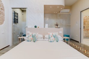 1 bedroom, iron/ironing board, free WiFi, bed sheets - Apartment 'Le Capase' with Shared Terrace, Wi-Fi and Air Conditioning (Taviano)