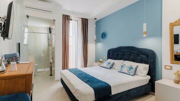 1 Schlafzimmer, BĂŒgeleisen/BĂŒgelbrett, kostenloses WLAN, BettwĂ€sche