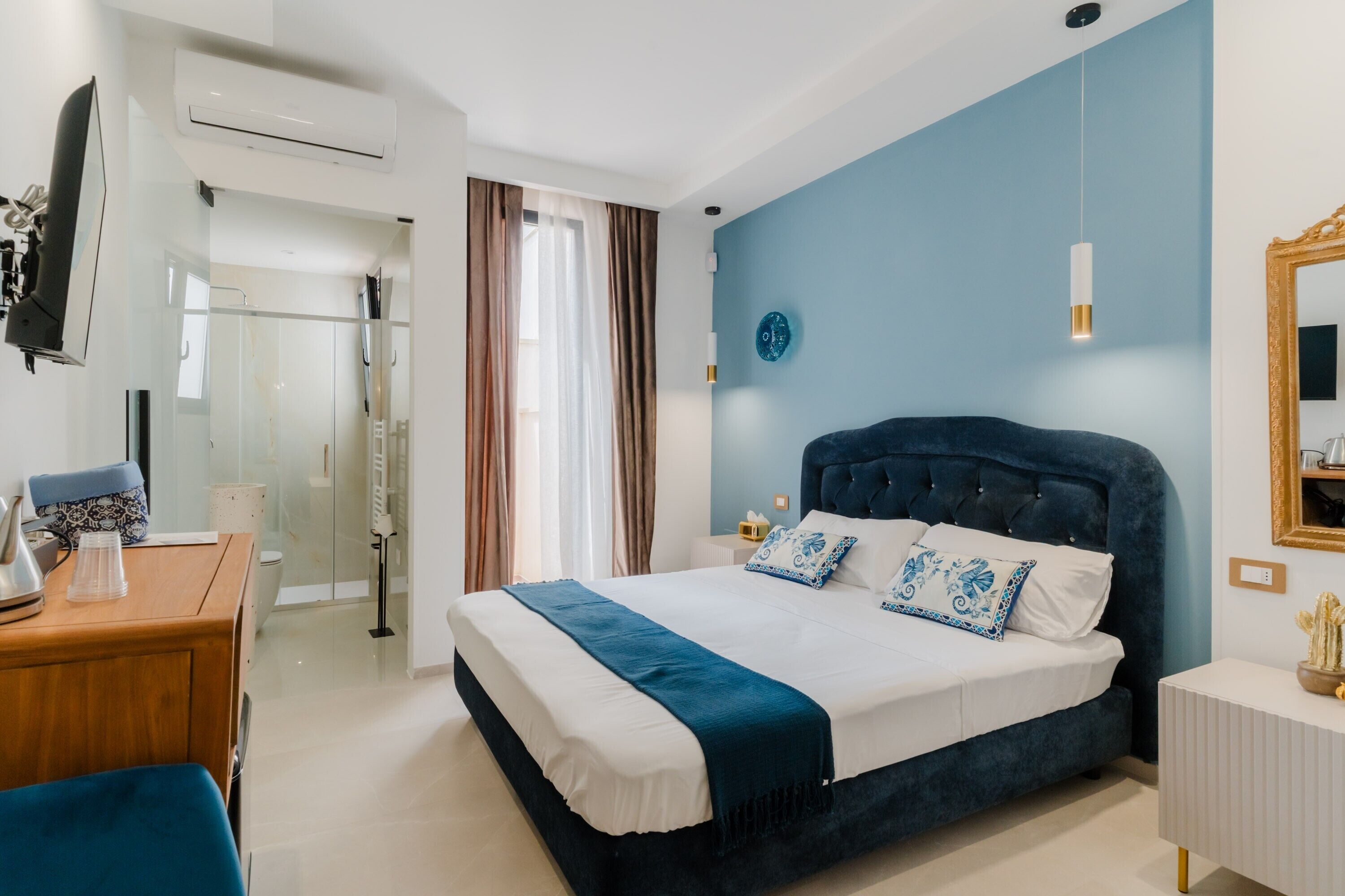 1 室のベッドルーム、アイロン / アイロン台、WiFi (無料)、ベッドシーツ