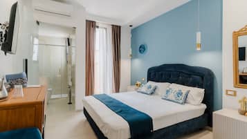 1 makuuhuone, silitysrauta/-lauta, ilmainen Wi-Fi, vuodevaatteet