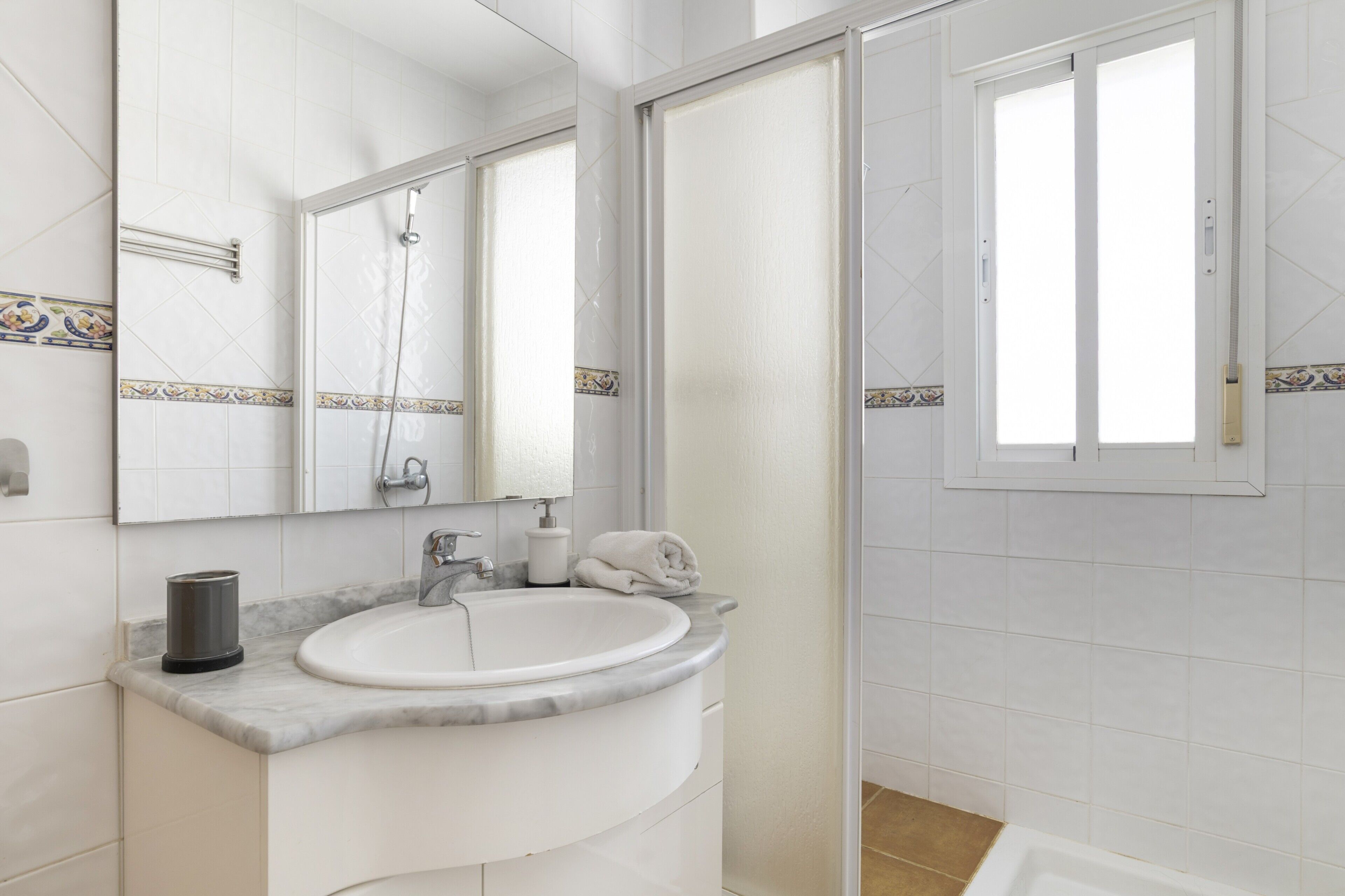 Dusche, Handtücher