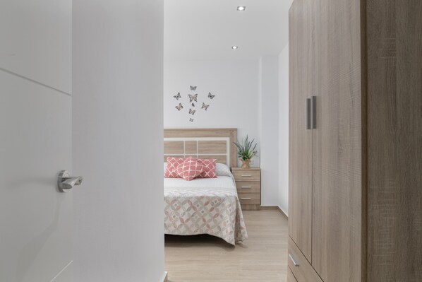 2 Schlafzimmer, kostenloses WLAN, Bettwäsche