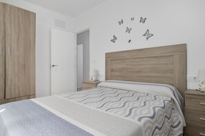 1 Schlafzimmer, Bügeleisen/Bügelbrett, kostenloses WLAN, Bettwäsche