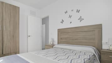 1 Schlafzimmer, Bügeleisen/Bügelbrett, kostenloses WLAN, Bettwäsche